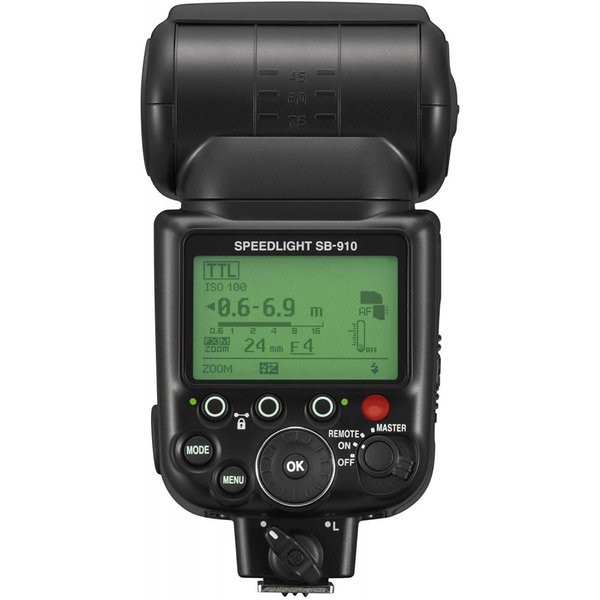 ニコン Nikon スピードライト SB-910 中古