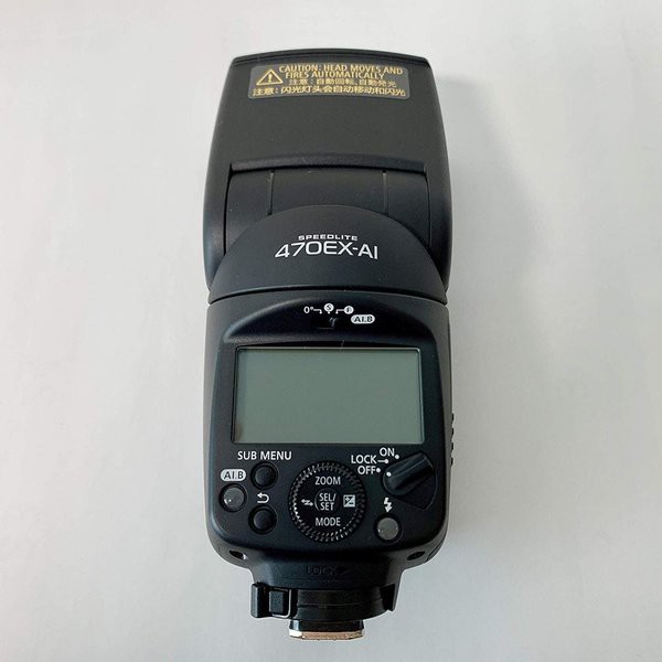 キヤノン Canon スピードライト 470EX-AI 中古 - ストロボ