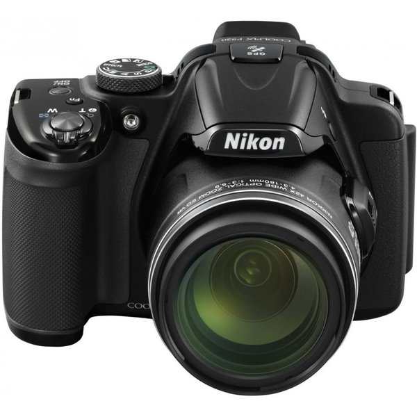 ニコン Nikon デジタルカメラ Coolpix P520 光学42倍ズーム バリアングル液晶 ブラック P520bk 中古の通販はau 