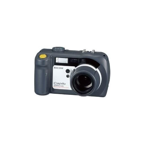 リコー RICOH デジタルカメラ Caplio キャプリオ 500G Wide 中古