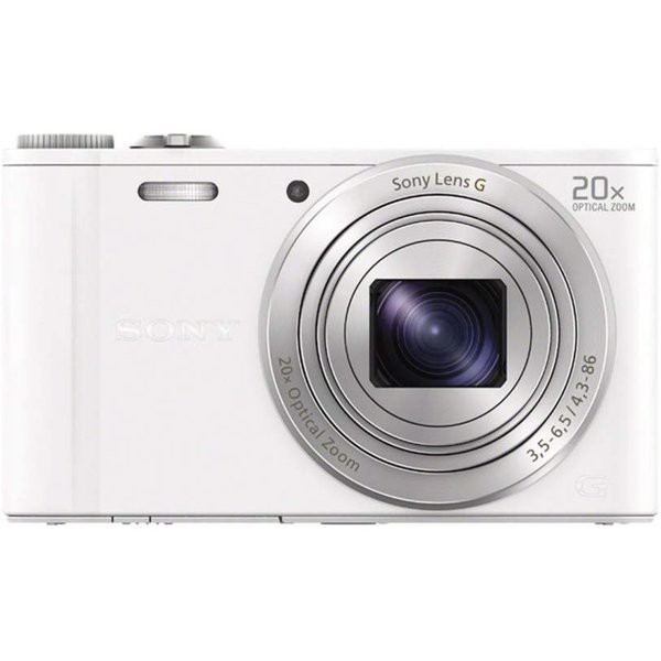 ソニー SONY Cyber-shot WX300 2110万画素 光学20倍 ホワイト DSC