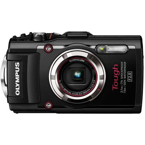 オリンパス OLYMPUS STYLUS TG-3 Tough ブラック SDカード付き 中古