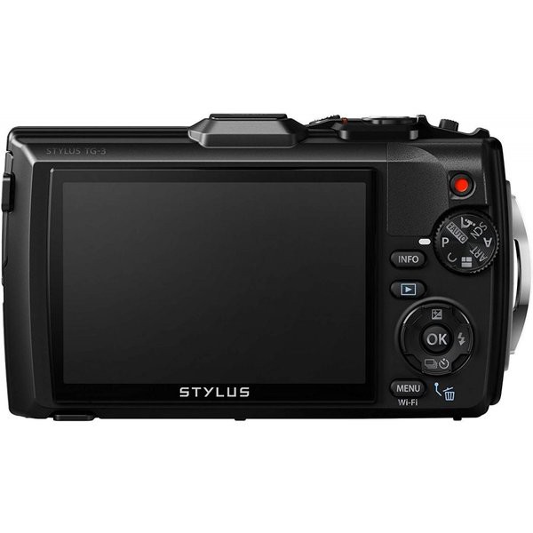 オリンパス OLYMPUS STYLUS TG-3 Tough ブラック SDカード付き 中古