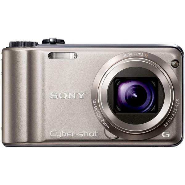 ソニー SONY Cybershot HX5V ゴールド DSC-HX5V N SDカード付き 中古