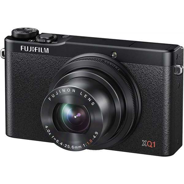 フジフィルム FUJIFILM XQ1 ブラック F FX-XQ1 B SDカード付き 少し