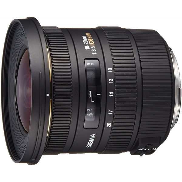 【中古】シグマ SIGMA 超広角ズームレンズ 10-20mm F3.5 EX DC HSM キヤノン用 APS-C専用 202545