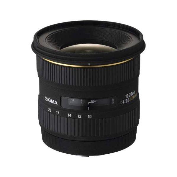 買い値下 シグマ SIGMA 超広角ズームレンズ 10-20mm F4-5.6 EX DC HSM