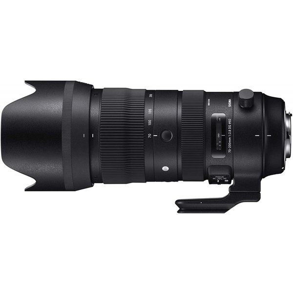 【中古】シグマ SIGMA 70-200mm F2.8 DG OS HSM | Sports S018 | キヤノン Canon EFマウント | Full-Size/Large-Formatの通販は