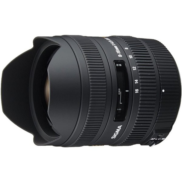 激安価格の シグマ SIGMA 超広角ズームレンズ 8-16mm F4.5-5.6 DC HSM