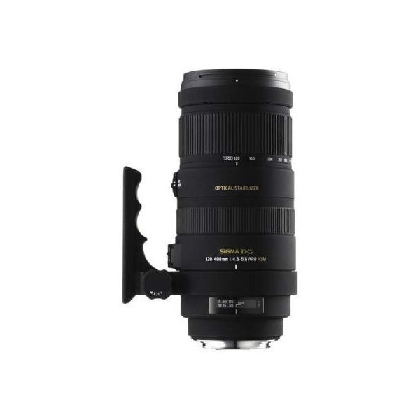 貴重 シグマ SIGMA 望遠ズームレンズ APO 120-400mm F4.5-5.6 DG OS