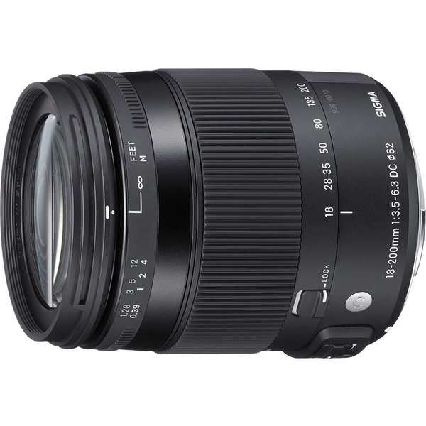 【中古】シグマ SIGMA 18-200mm F3.5-6.3 DC MACRO OS HSM | Contemporary C014 | ニコン Nikon F-DXマウント | APS-C/Super35