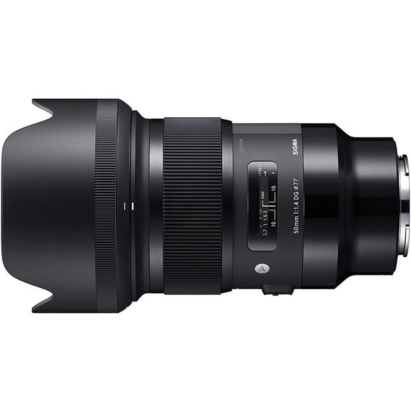 包装無料/送料無料 シグマ SIGMA 50mm F1.4 DG HSM | Art A014 ソニー