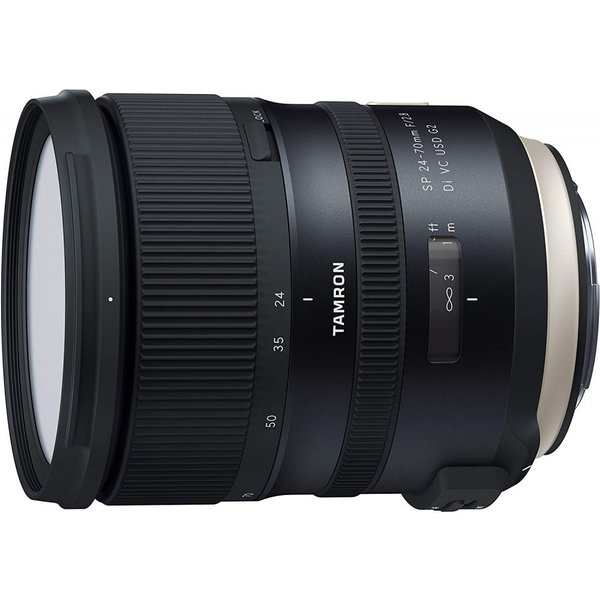 値下げ！！TAMRON大口径標準ズームレンズSP24-70mmF2.8キヤノン用