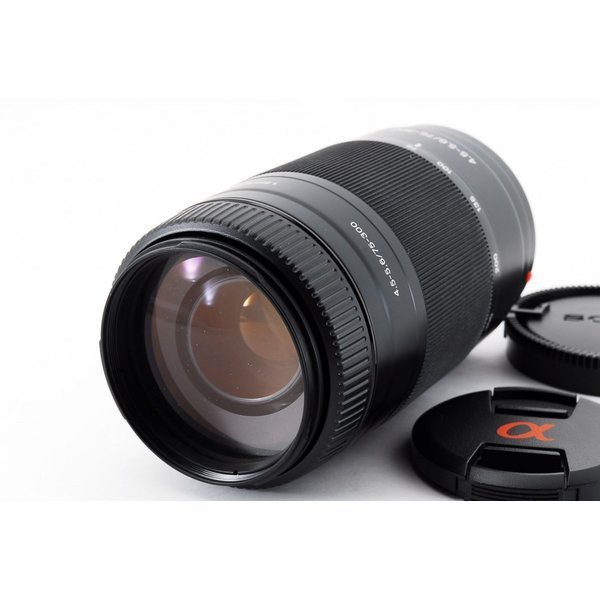 ソニー SONY SAL75300 75-300mm F/4.5-5.6 美品 ソニー SONYαマウント