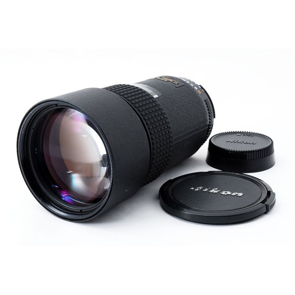 大注目】 ニコン Nikon ED AF NIKKOR 180mm f/2.8 D 美品 Fマウント