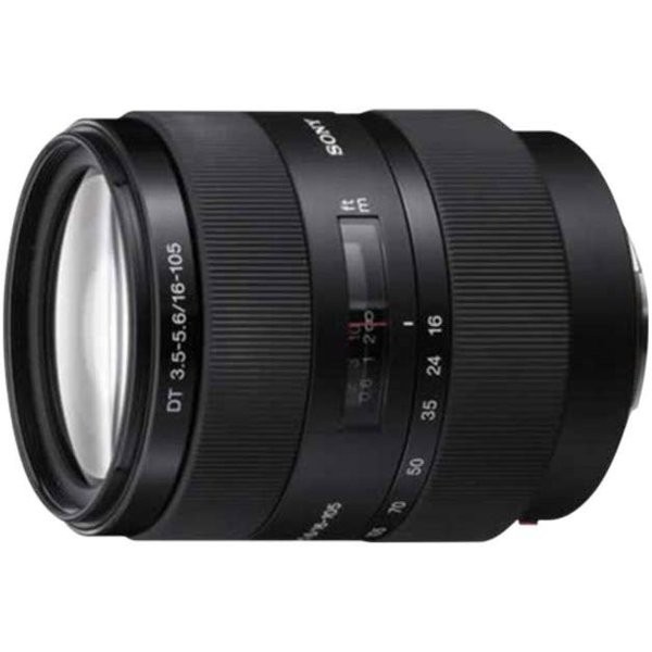 【中古】ソニー SONY レンズ DT 16-105mm F3.5-5.6 SAL16105