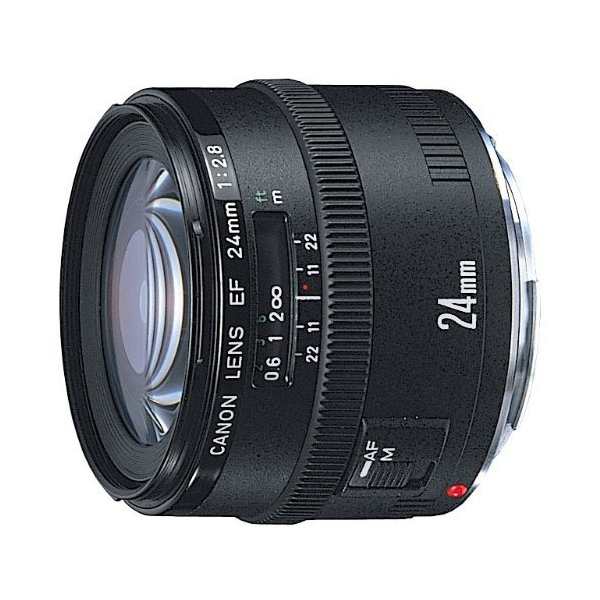 キヤノン Canon 単焦点広角レンズ EF24mm F2.8 フルサイズ対応 中古の ...