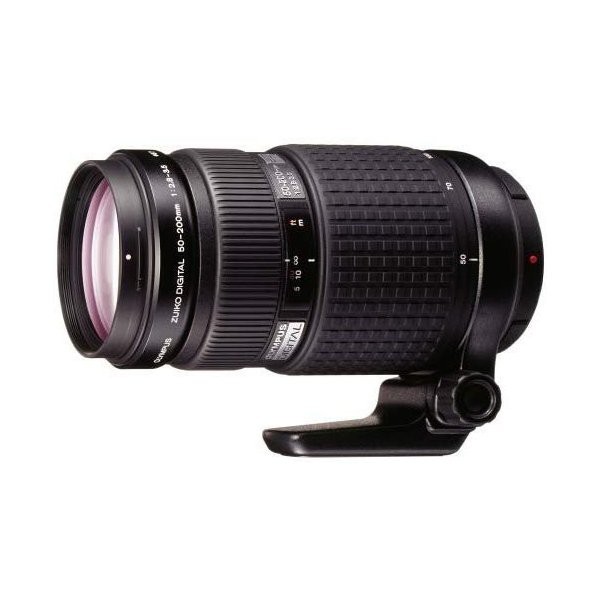 新作得価オリZUIKO DIGITAL ED 50-200mm F2.8-3.5 SWD レンズ(ズーム)