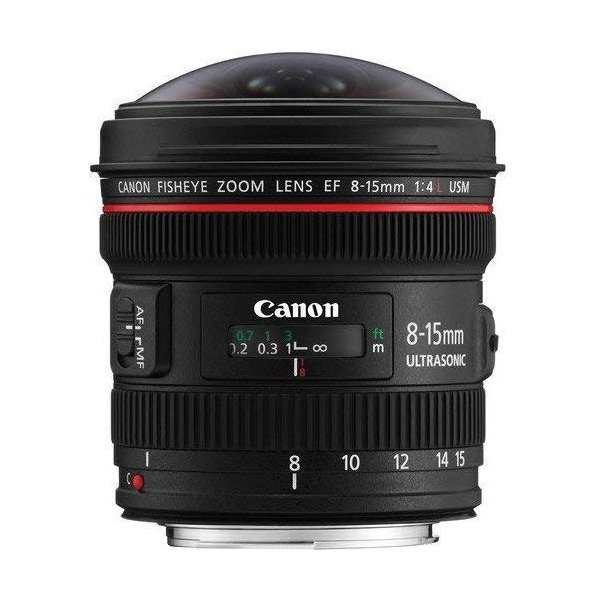 Amazon | Canon 超広角ズームレンズ EF8-15mm F4L フィッシュ