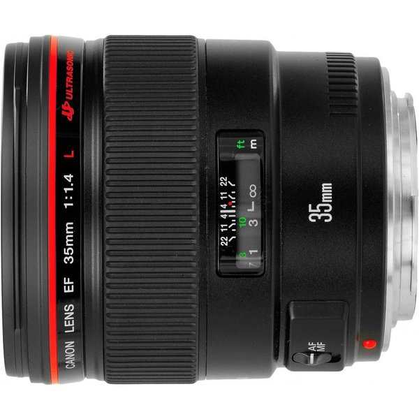 【中古】キヤノン Canon 単焦点レンズ EF35mm F1.4L USM フルサイズ対応