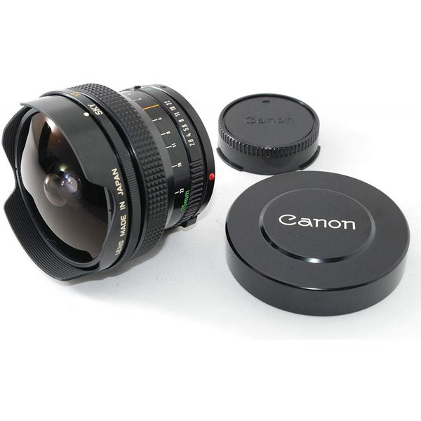 キヤノン Canon FISH-EYE NEW FD 15mm F2.8 -