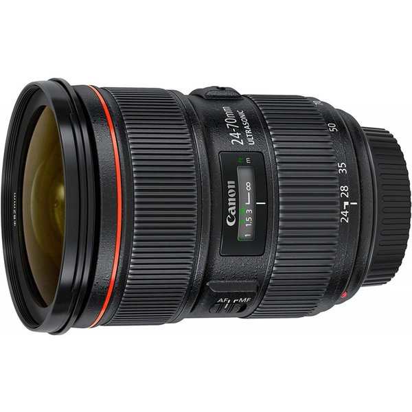 キヤノン Canon EF 24-70mm f 2.8L II USM 中古