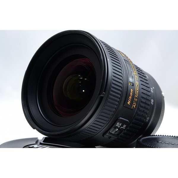 ニコン Nikon AF-S NIKKOR 18-35mm f/3.5-4.5 G 美品 超広角ズーム