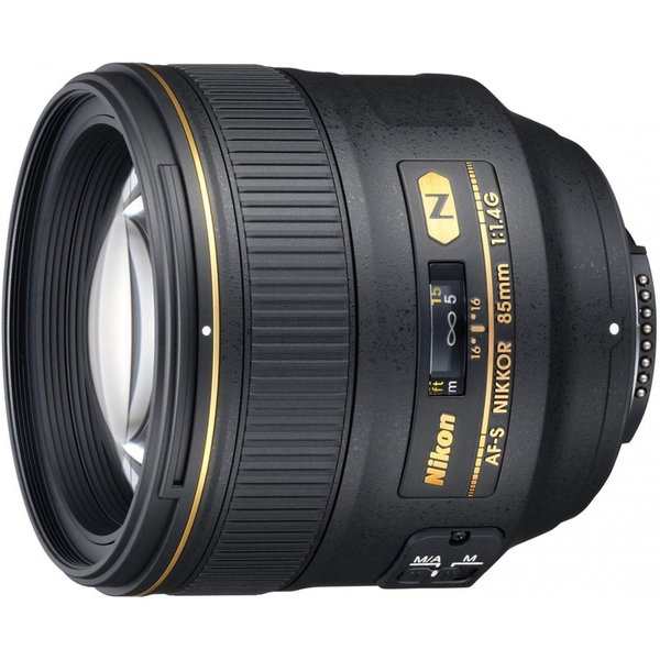 ニコン Nikon 単焦点レンズ AF-S NIKKOR 85mm f/1.4G フルサイズ対応 -