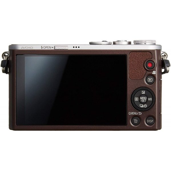 パナソニック Panasonic GM1S レンズキット ブラウン DMC-GM1SK-T SD