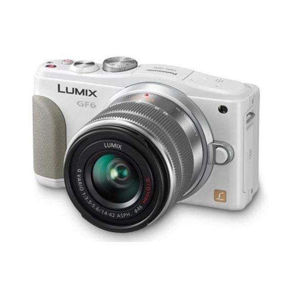 UNISEX S/M LUMIX GF6 電動ズームレンズ付き 品 Panasonic - 通販