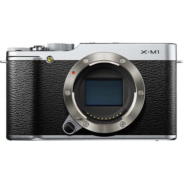 FUJIFILM 富士フイルム X-M1 ボディー シルバー