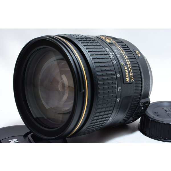 ニコン Nikon AF-S NIKKOR 24-120mm f/4 G ED VR 美品 標準ズーム