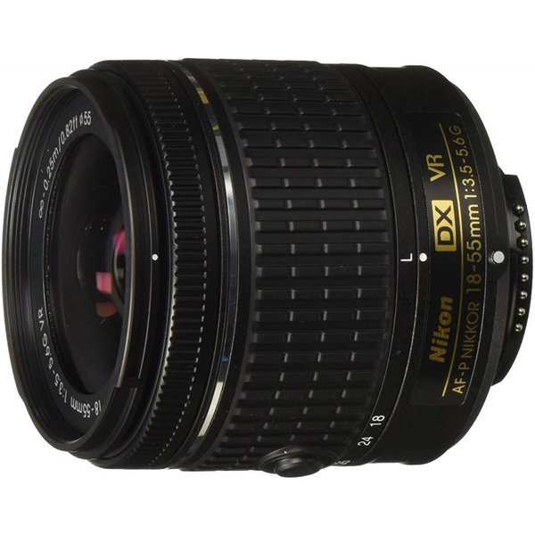 ニコン Nikon 標準ズームレンズ AF-P DX NIKKOR 18-55mm f/3.5-5.6G VR ...
