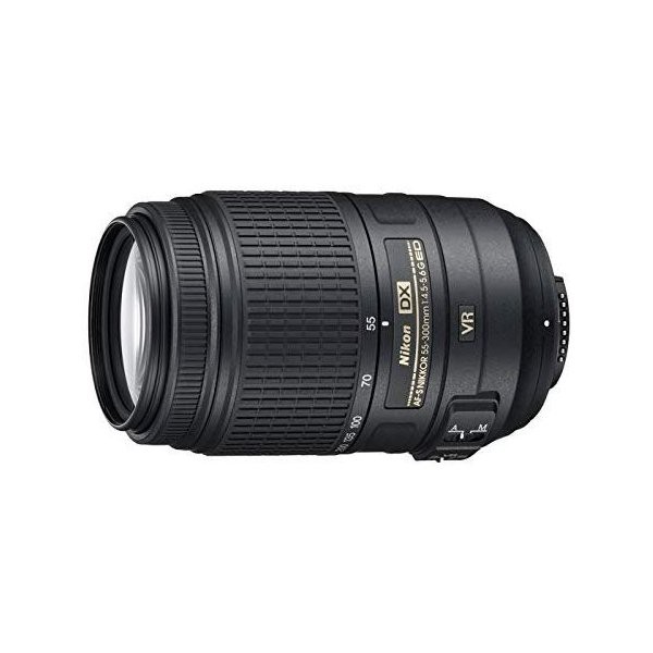 ニコン Nikon 望遠ズームレンズ AF-S DX NIKKOR 55-300mm f/4.5-5.6G