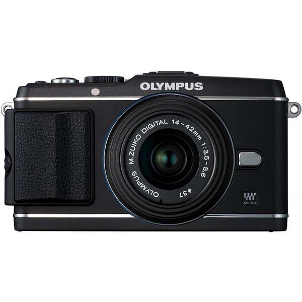 オリンパス OLYMPUS E-P3 レンズキット ブラック SDカード付き 昨季