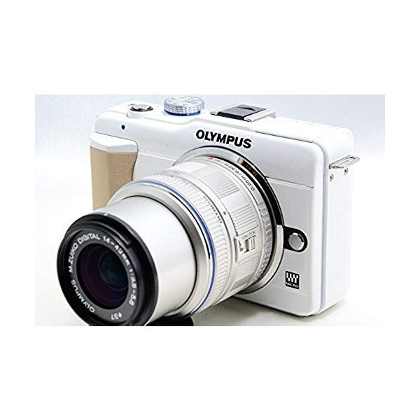 数々の賞を受賞 オリンパス OLYMPUS E-PL1レンズキット ホワイト E-PL1