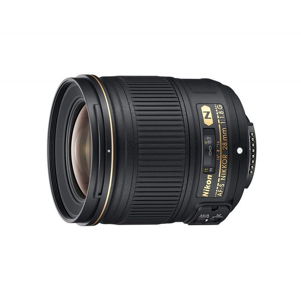 ニコン Nikon 単焦点レンズ AF-S NIKKOR 28mm f/1.8G フルサイズ対応