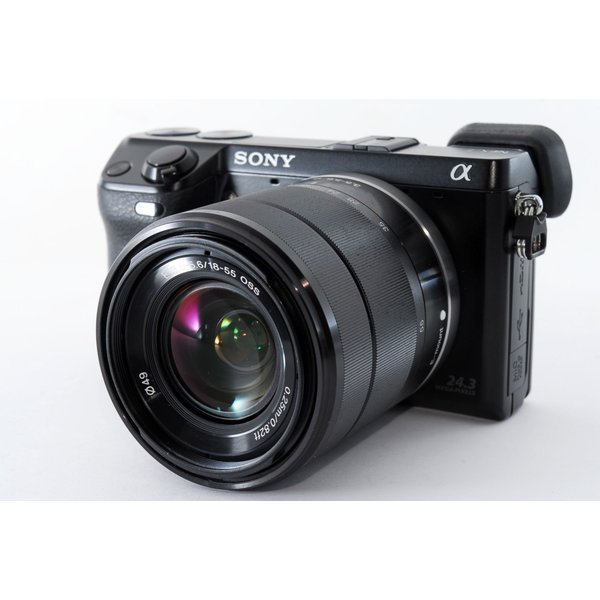 中古 ソニー SONY α NEX7 レンズキット ブラック 美品 SDカード付きの通販はau PAY マーケット カメラFanks