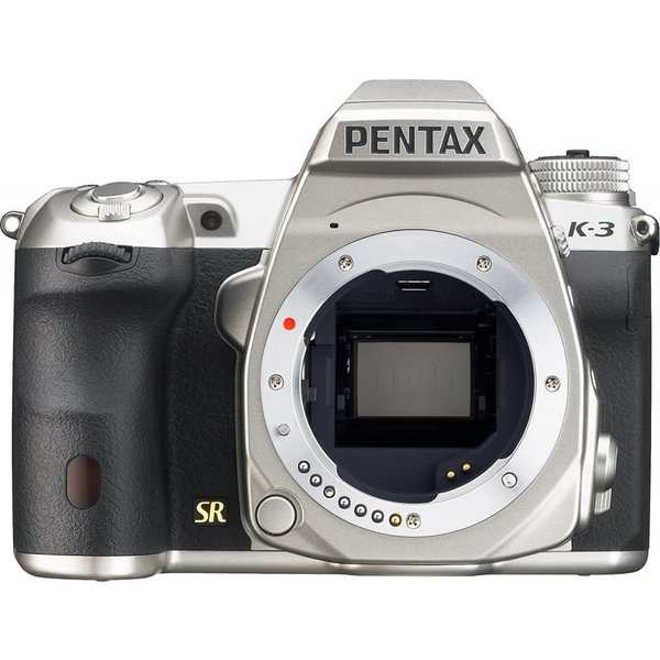 軍派遣 ペンタックス PENTAX K-3 プレミアムシルバーエディション