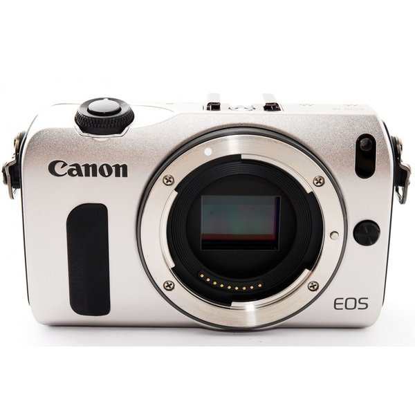 キヤノン Canon EOS M シルバー レンズキット 美品 軽量・コンパクト