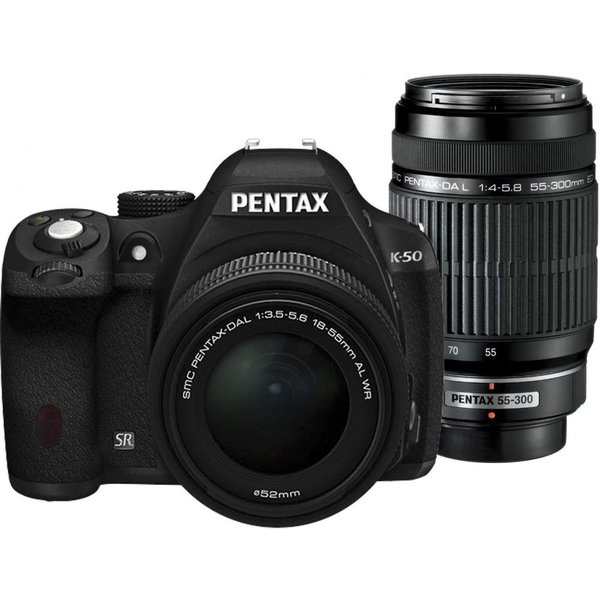 PENTAX k50 ダブルズームキット