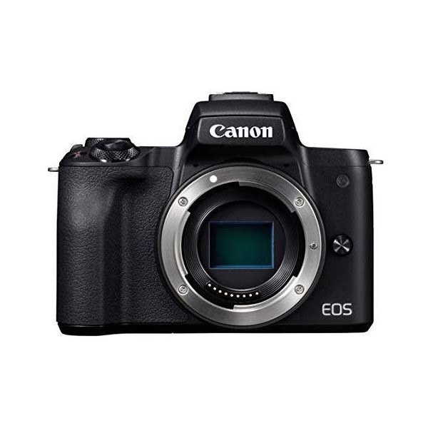 リアル キヤノン Canon EOS Kiss M ブラック ボディ SDカード付き 還元