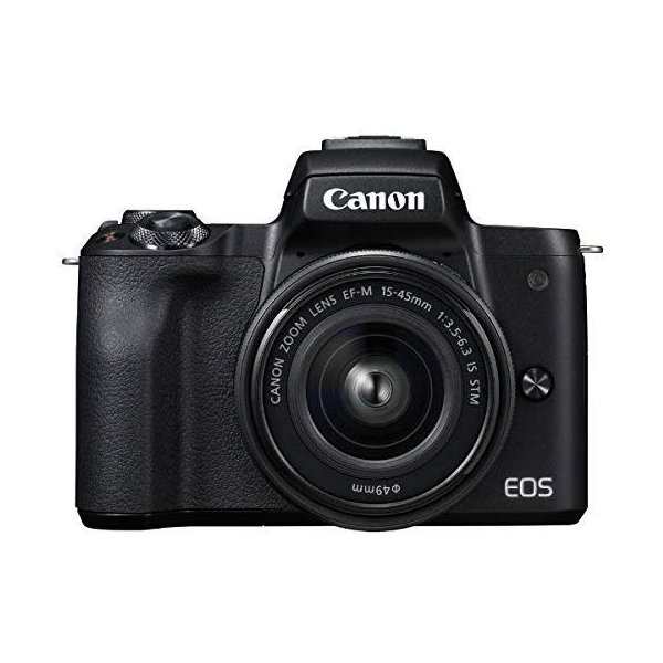 キヤノン Canon EOS Kiss M ブラック SDカード付きのサムネイル