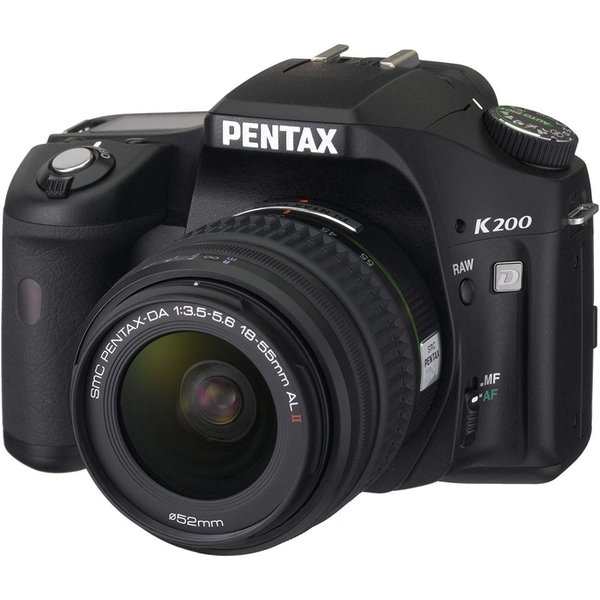 原価 ペンタックス PENTAX K200D レンズキット SDカード付き テレビ