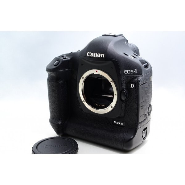 キヤノン Canon EOS-1D Ma k III ボディ 美品 ストラップ付 デジタルカメラ