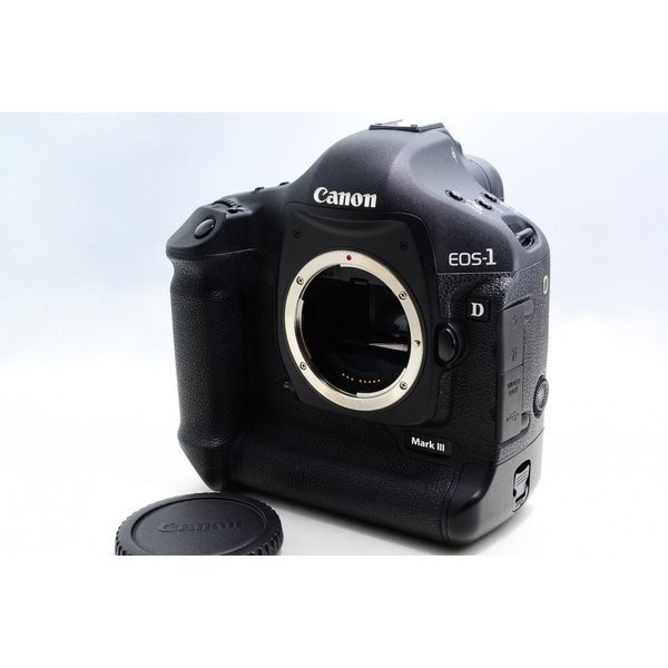 キヤノン Canon EOS-1D Ma k III ボディ 美品 ストラップ付 - デジタル