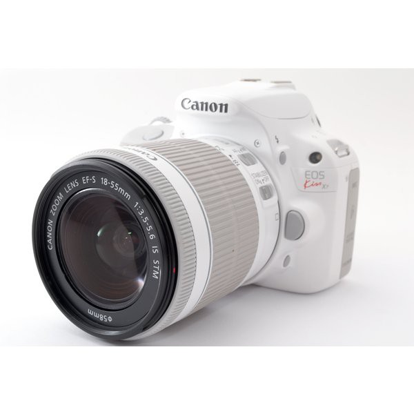 Canon EOS Kiss X7 レンズキット ホワイト 極上美品 SDカード