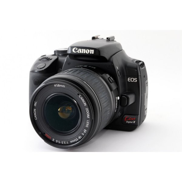 【中古】キヤノン Canon EOS Kiss Digital X レンズキット★美品★一眼レフ初心者オススメのセット