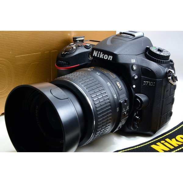 ニコン Nikon D7100 レンズセット 美品 SDカードストラップ付き セール