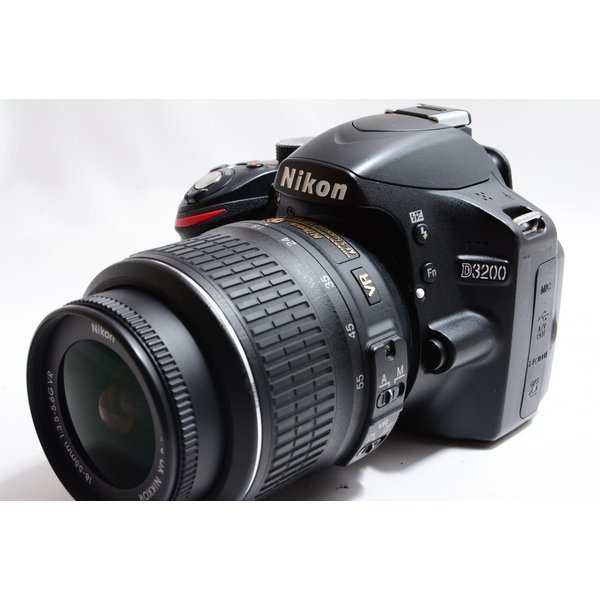 ☆入荷予定商品の通販☆ ニコン Nikon D3200 レンズキット ブラック 美